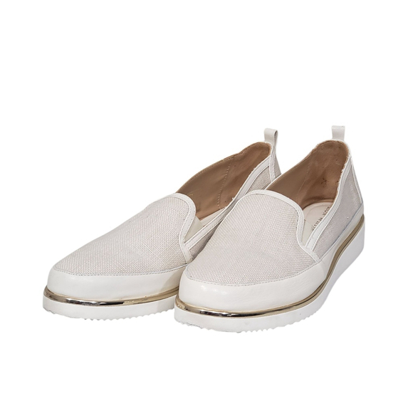 Ron White Nellanie Linen Slip-On Shoes - Picture 2 of 12